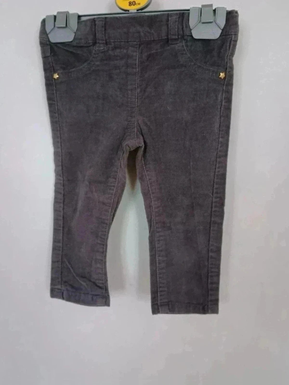 Pantalon gris Tape à l'oeil 6 mois